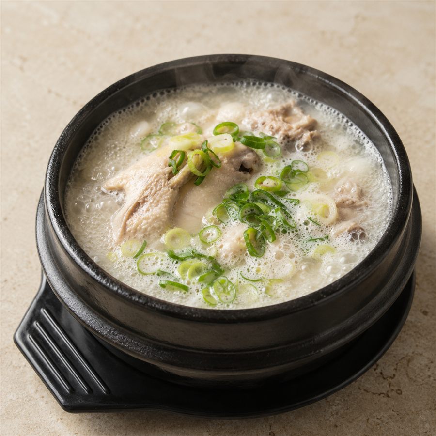 Samgyetang ginseng chicken soup